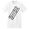 Beefy T® Born To Be Worn 100% Cotton T Shirt Thumbnail