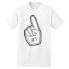 Beefy T® Born To Be Worn 100% Cotton T Shirt Thumbnail