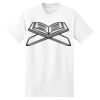 Beefy T® Born To Be Worn 100% Cotton T Shirt Thumbnail