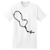 Beefy T® Born To Be Worn 100% Cotton T Shirt Thumbnail