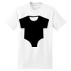 Beefy T® Born To Be Worn 100% Cotton T Shirt Thumbnail
