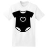 Beefy T® Born To Be Worn 100% Cotton T Shirt Thumbnail