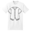 Beefy T® Born To Be Worn 100% Cotton T Shirt Thumbnail