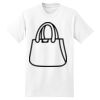 Beefy T® Born To Be Worn 100% Cotton T Shirt Thumbnail