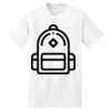 Beefy T® Born To Be Worn 100% Cotton T Shirt Thumbnail