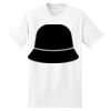 Beefy T® Born To Be Worn 100% Cotton T Shirt Thumbnail