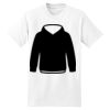 Beefy T® Born To Be Worn 100% Cotton T Shirt Thumbnail