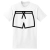 Beefy T® Born To Be Worn 100% Cotton T Shirt Thumbnail