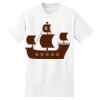 Beefy T® Born To Be Worn 100% Cotton T Shirt Thumbnail