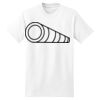 Beefy T® Born To Be Worn 100% Cotton T Shirt Thumbnail