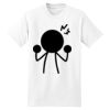 Beefy T® Born To Be Worn 100% Cotton T Shirt Thumbnail