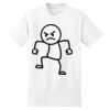 Beefy T® Born To Be Worn 100% Cotton T Shirt Thumbnail