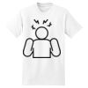 Beefy T® Born To Be Worn 100% Cotton T Shirt Thumbnail