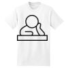 Beefy T® Born To Be Worn 100% Cotton T Shirt Thumbnail
