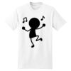 Beefy T® Born To Be Worn 100% Cotton T Shirt Thumbnail