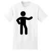 Beefy T® Born To Be Worn 100% Cotton T Shirt Thumbnail