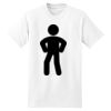 Beefy T® Born To Be Worn 100% Cotton T Shirt Thumbnail