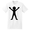 Beefy T® Born To Be Worn 100% Cotton T Shirt Thumbnail