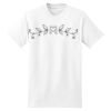 Beefy T® Born To Be Worn 100% Cotton T Shirt Thumbnail