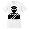 Beefy T® Born To Be Worn 100% Cotton T Shirt Thumbnail